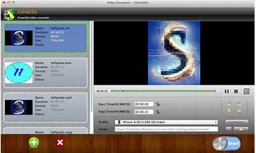 Clone2Go Video Converter for Mac - Download it from habererciyes for free